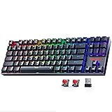 Redragon Wireless Gaming Keyboard, BT/2.4Ghz