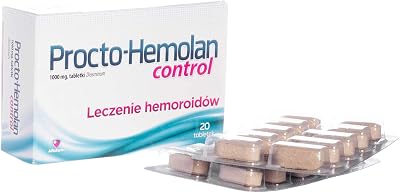 Aflofarm Procto-hemolan Control 20 Tablets Rectal Bleeding Pain