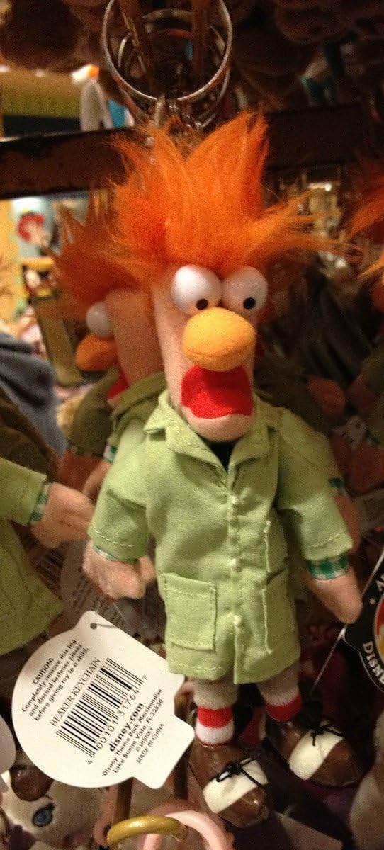 beaker muppet toy