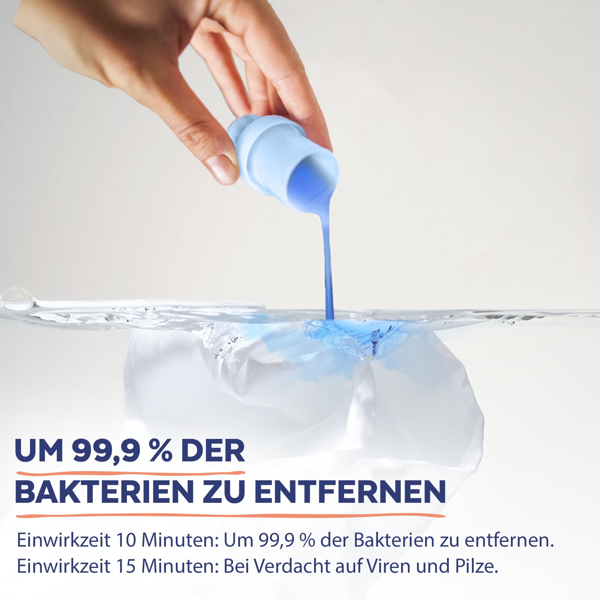 Sagrotan Wäsche-Hygienespüler Himmelsfrische – Desinfektionsspüler für hygienisch saubere und frische Wäsche – 4 x 1,5 l Reiniger im praktischen Vorteilspack 9