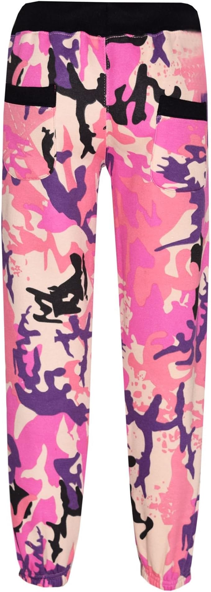 pink camo tracksuit