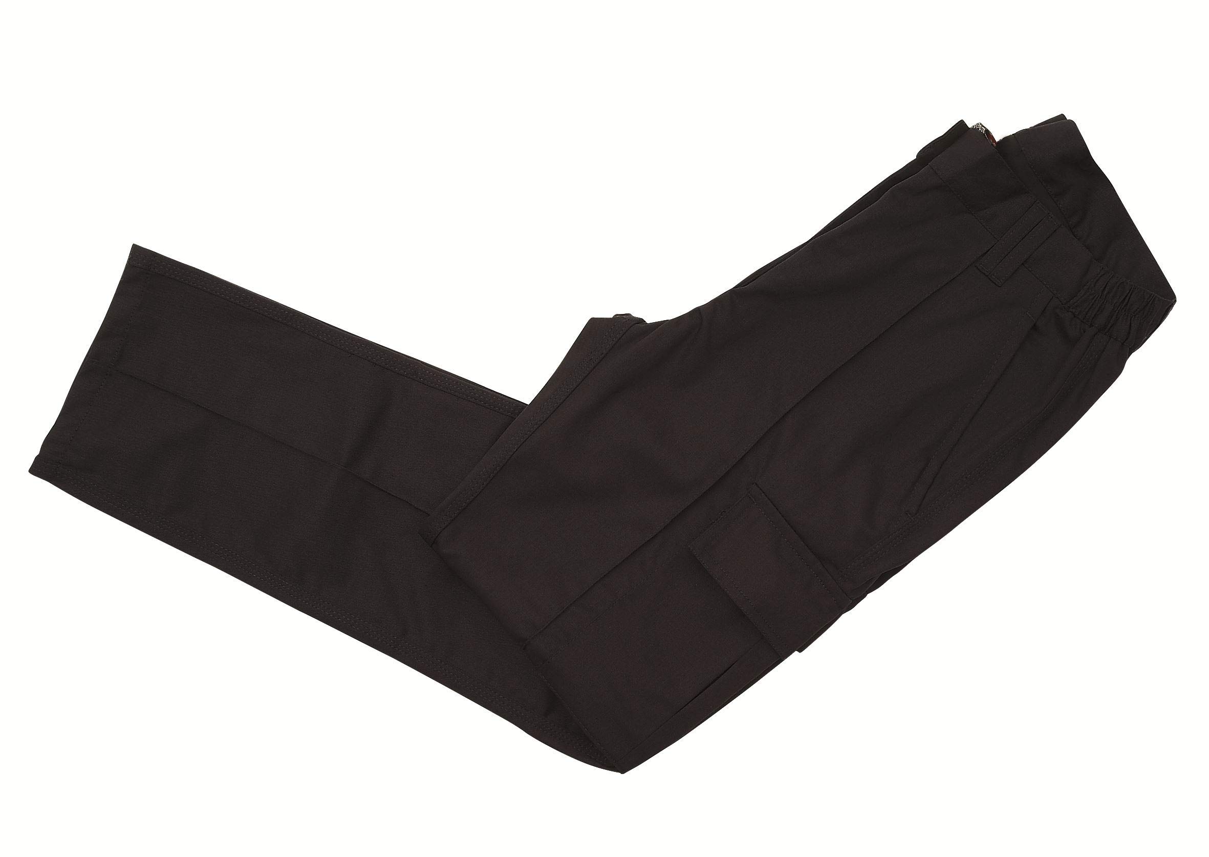 Himalayan H841 Womens Bullet Combat Trouser, Black, Size 22, Leg 31"