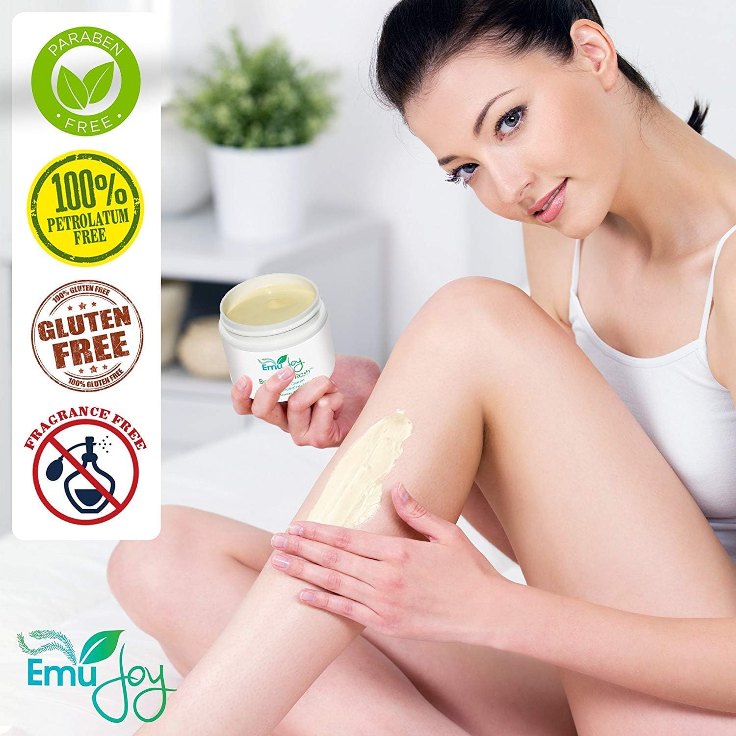 Emu Joy Soothe My Rash Kit for Eczema Psoriasis LIchen Sclerosus Rosacea Dermatitis - Natural Organic Relief for Irritated Skin: Health & Personal Care