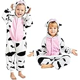 Breevo Cow Onesie Halloween Toddler Cow Costume for Boys Girls 18M-8Y