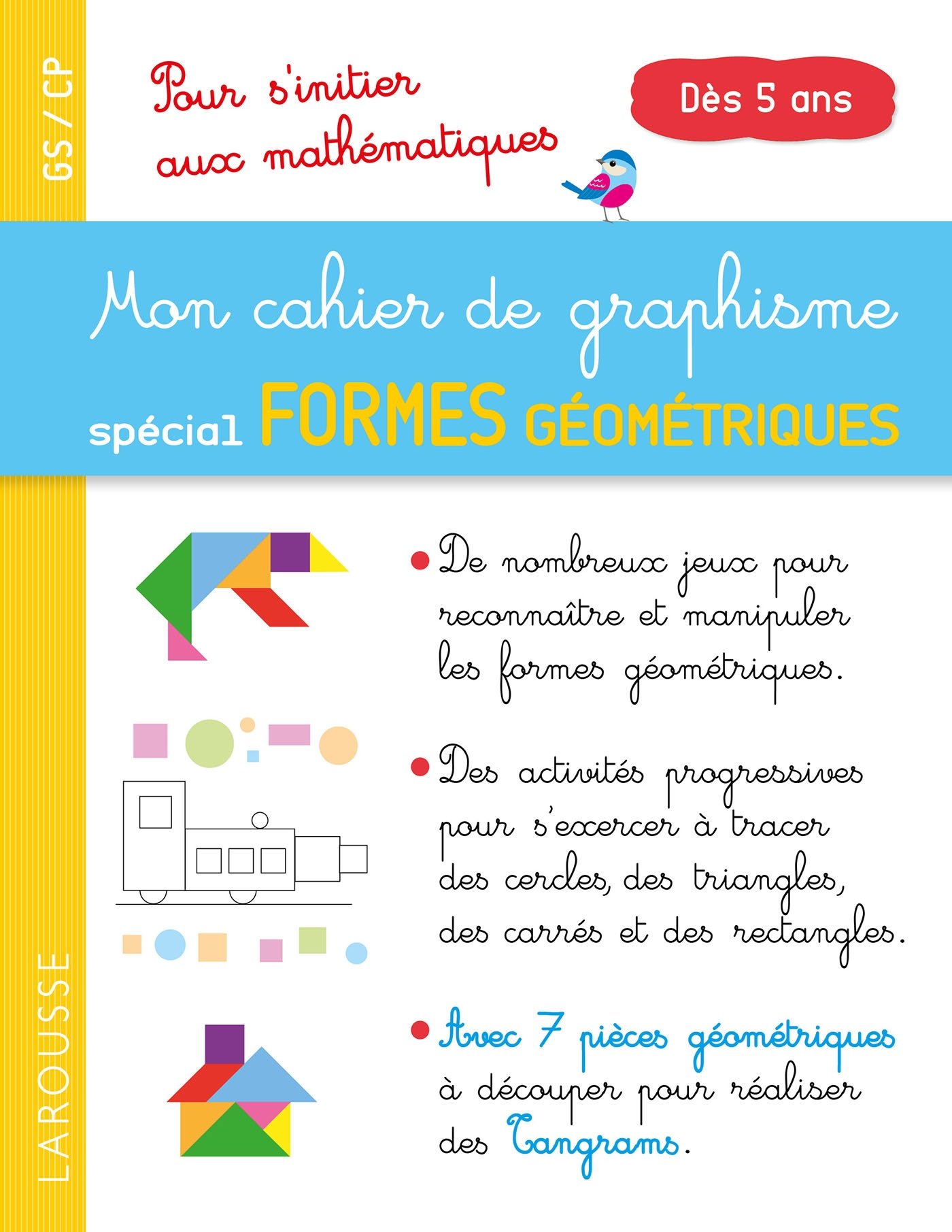 Mon Cahier De Graphisme Special Formes Geometriques Cahiers Maternelle French Edition Herman Valerie Amazon Com Books