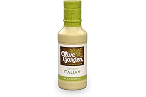 Olive Garden Signature Italian Dressing, 16 fl. oz., Made with Italian Spices, Oil and Vinegar, Perfect Chicken Marinade, Sandwich Spread or Salad Dressing