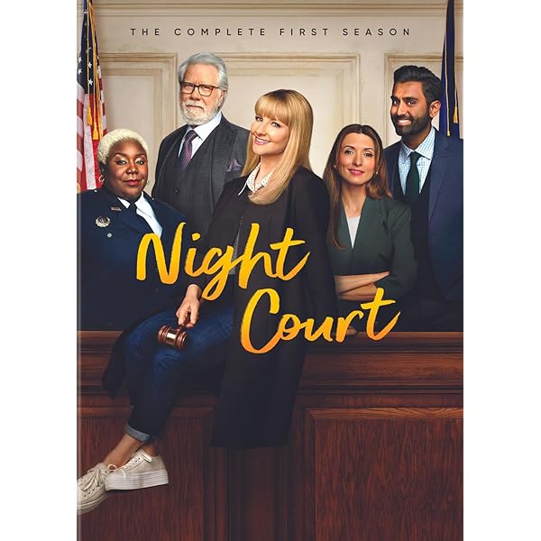 Amazon.com: Night Court: The Complete Third Season (DVD) : Harry