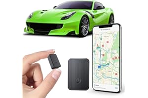 ODDWAXS Mini GPS Tracker for Vehicles - Portable Real Time Magnetic GPS Tracking Device for Car, Full Global Coverage Location Tracker for Kids,Dogs,Trucks/Person
