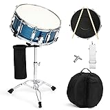 Ktaxon 14 x 5.5 inches Snare Drum Set, Marching