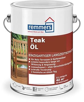 Remmers Gartenholz-Öl - Teak-Öl 2,5L