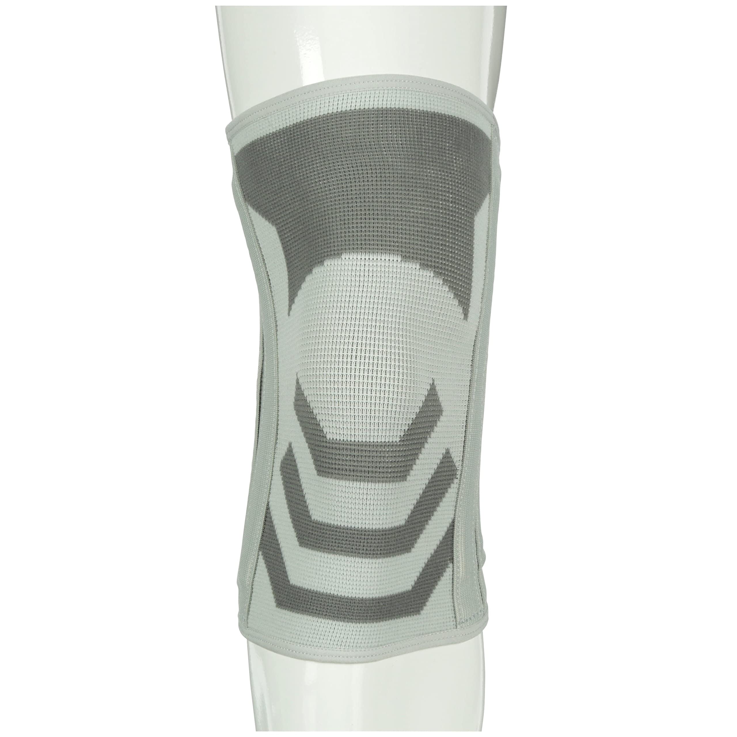 ACE Compression Knee Brace w/Side Stabilizers, Support Injured Knee With Mild Compression. Breathable Properties Let Sweat Escape, Medium