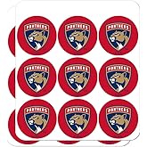 NHL Florida Panthers Logo Planner Calendar Scrapbooking Crafting Stickers