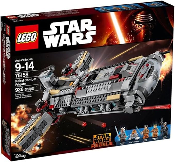 LEGO Star Wars Rebel Combat Frigate 