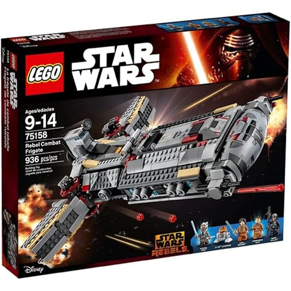 LEGO Star Wars 75158 - Rebel Combat Frigate