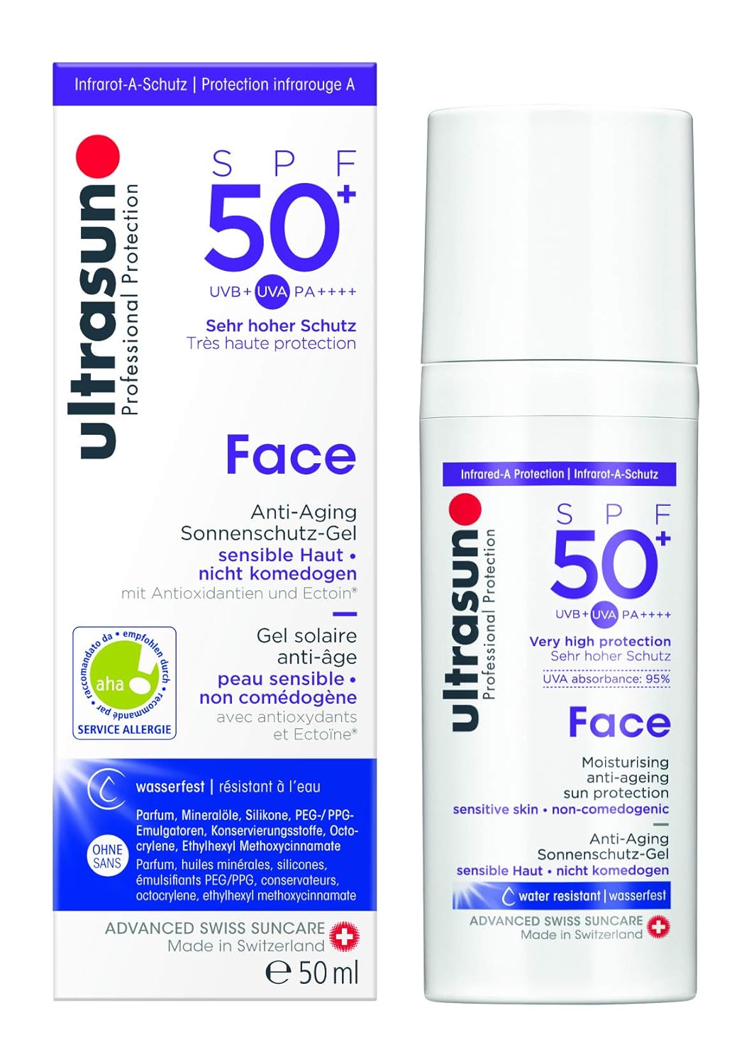 ultra sun face cream