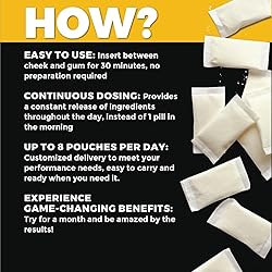 Fully Loaded Alpha Nootropic Pouches (Mango) - 5