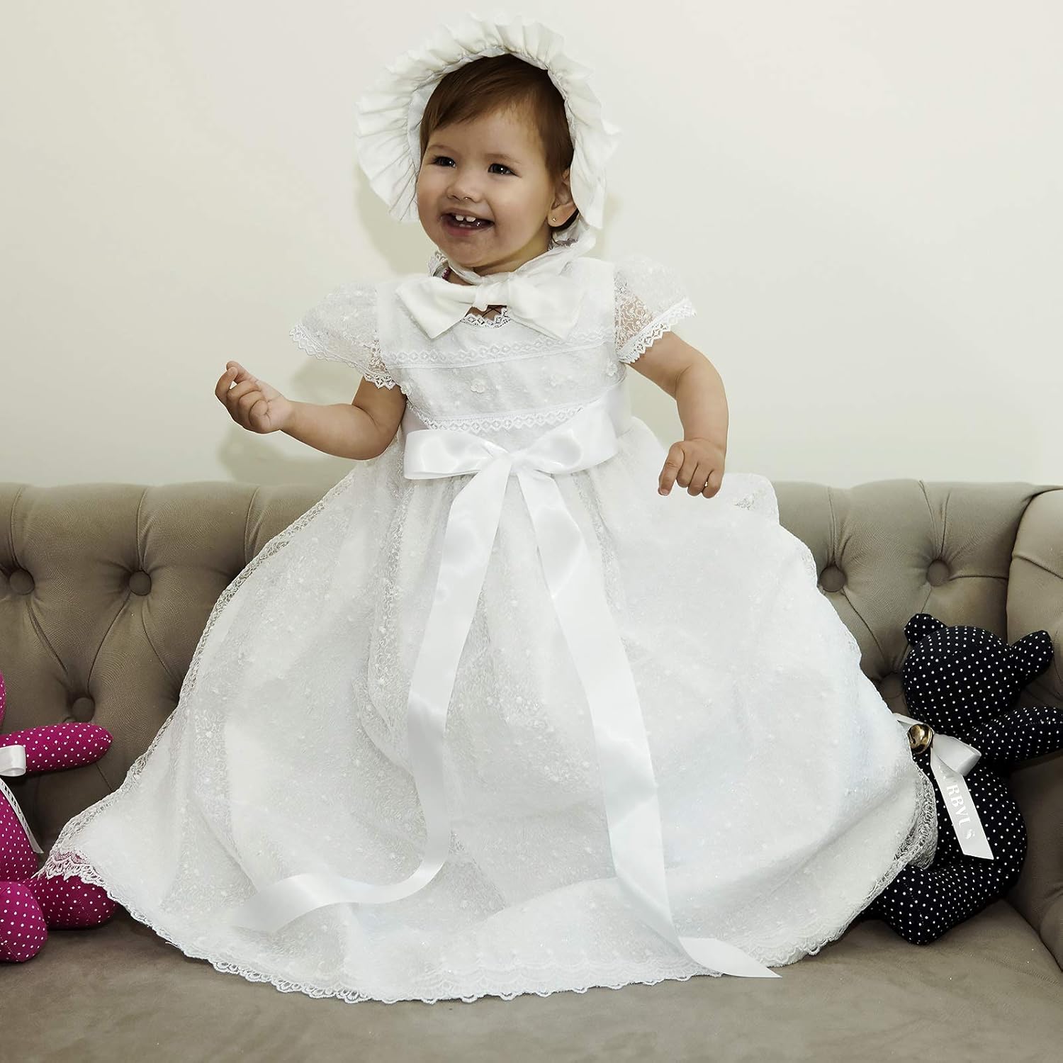 burbvus christening gowns