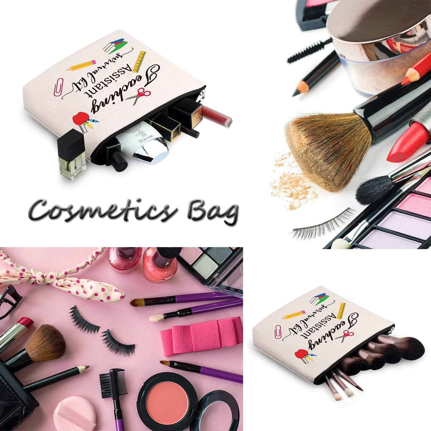 Teaching Assistant Survival Kit Teaching Aid Travel Accessories Toiletry Bag Makeup Bag (Teaching Assistant Bag EU) - Image 4