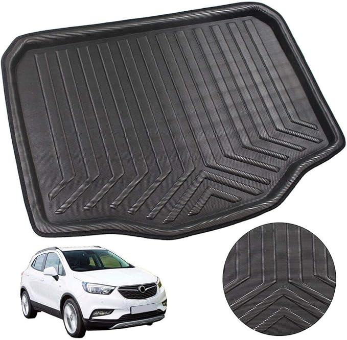 Rear trunk floor mat Car Cargo Liner Boot Tray Rear Trunk Cover Mat Mat
