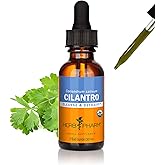 Herb Pharm Certified Organic Cilantro Extract for Cleansing and Detoxification Support - 1 Ounce
