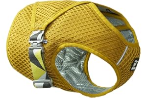 Hurtta Cooling Wrap for Dogs, Tumeric, 18-22 in
