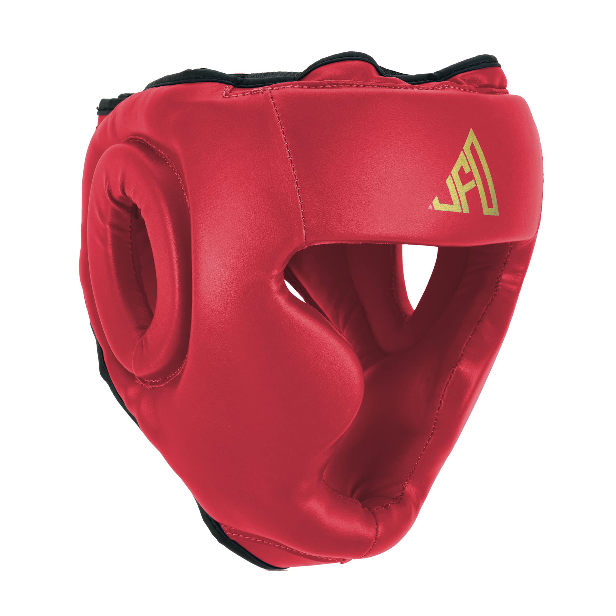 Kids Boxing Head Guard MMA Martial Arts Kick Boxing Head Protection Guard (RED, XS)