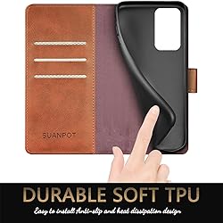 SUANPOT for Samsung Galaxy A03S Wallet case 【RFID
