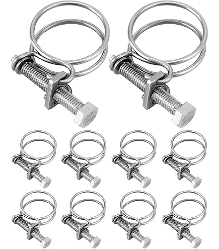 Jubilee SS316 - Fascette Stringitubo In Acciaio INOX Ad Alta Coppia Di