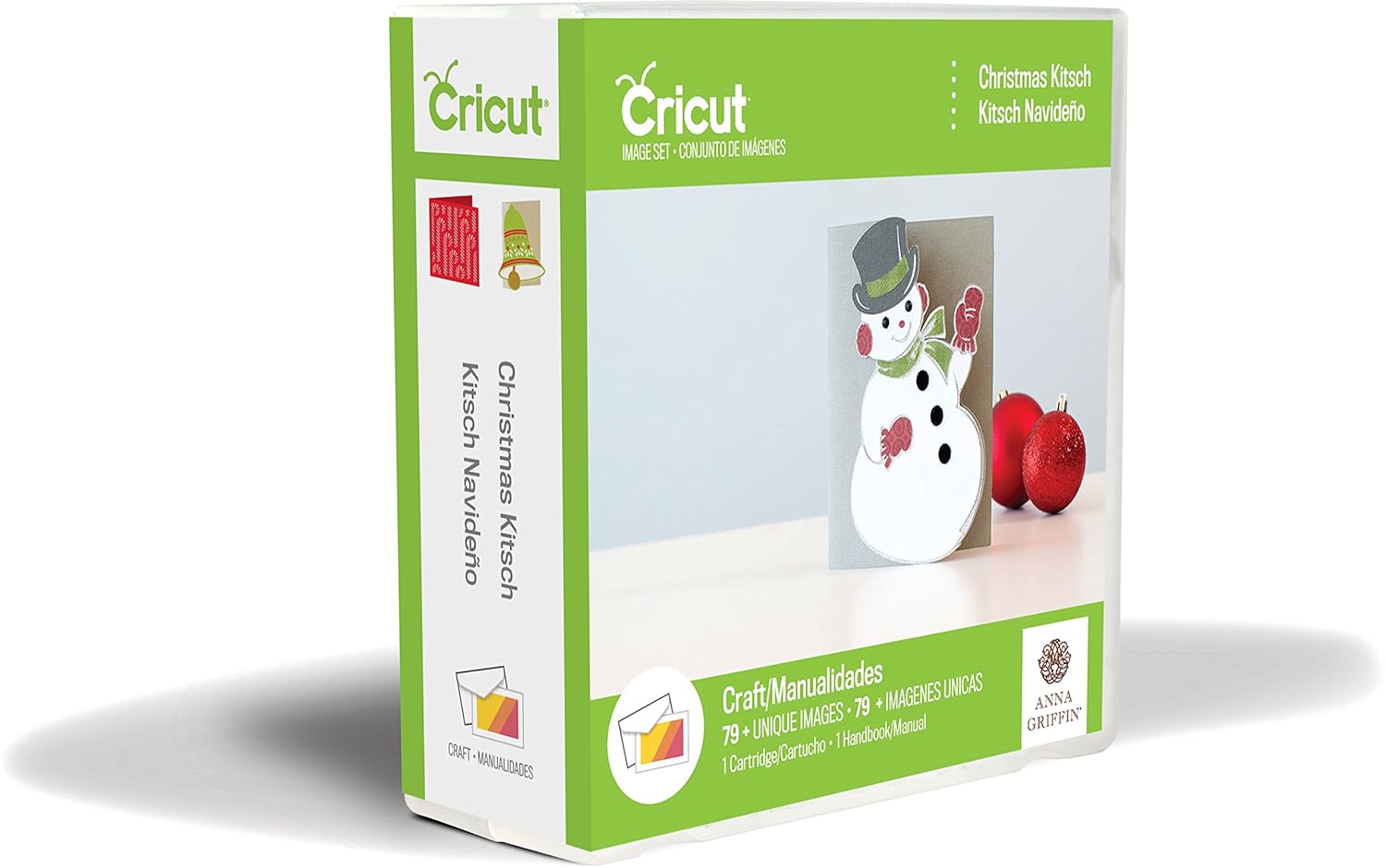 Cricut Christmas Kitsch Cartridge