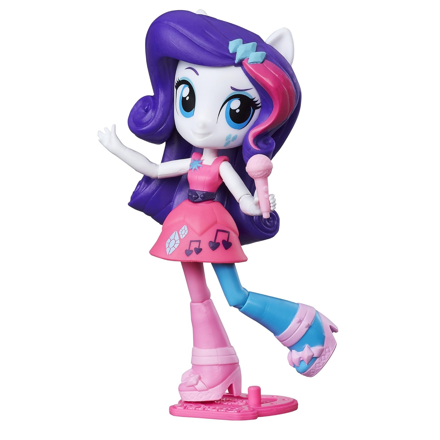 My Little Pony Equestria Girls Minis Rockin Rarity