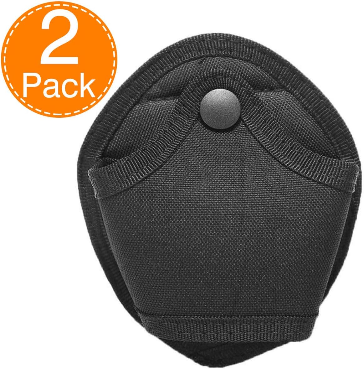 Goabroa Handcuff Case, Nylon Open Top Handcuff Holder