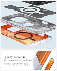 Spigen Classic C1 MagFit Designed for iPhone 16 Pro