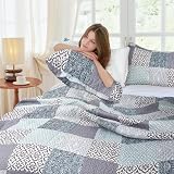 Emma Barclay Chiltern Patchwork Bedspread Set King view 4