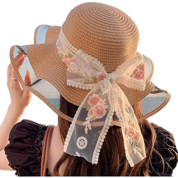 Sombrero De Paja Tejido, Accesorios Para Muñecas, Gorras Par | Meses