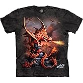 Fantasy Unisex Adult Fire Dragon