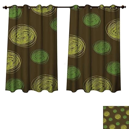Amazon Com Rupperttextile Funny Blackout Curtains Panels For