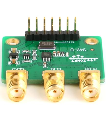 Scheda Si5351A Generatore Di Segnale - Frequenza 8KHz-160MHz, Controllo I2C, Per Arduino E RF | Onde Quadre