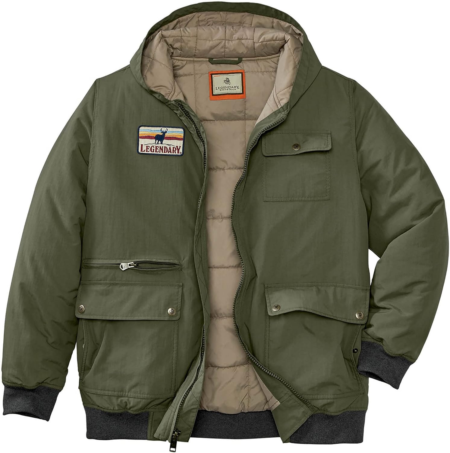 Legendary Whitetails mens The Marksman Jacket: Clothing