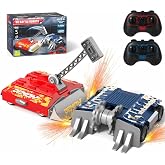 ACIKETO Remote Control Battle Robots, RC Fighting Robots Toys for Kids Boys | Combat Robot STEM Toys, 4WD 2.4 GHz Remote Control Robot Toy Set, Birthday Gifts for Kids Boys Girls Age 5-7 6-8 8-12 &amp; Up