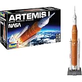 Revell Artemis I Rocket Model Kit #15877 - NASA Space Launch System (SLS) | 1:144 Scale, 28-Inch Tall Display, 53 Parts, Skill Level 4 Advanced Model Building Kit for Adults &amp; Teens (Ages 12+)