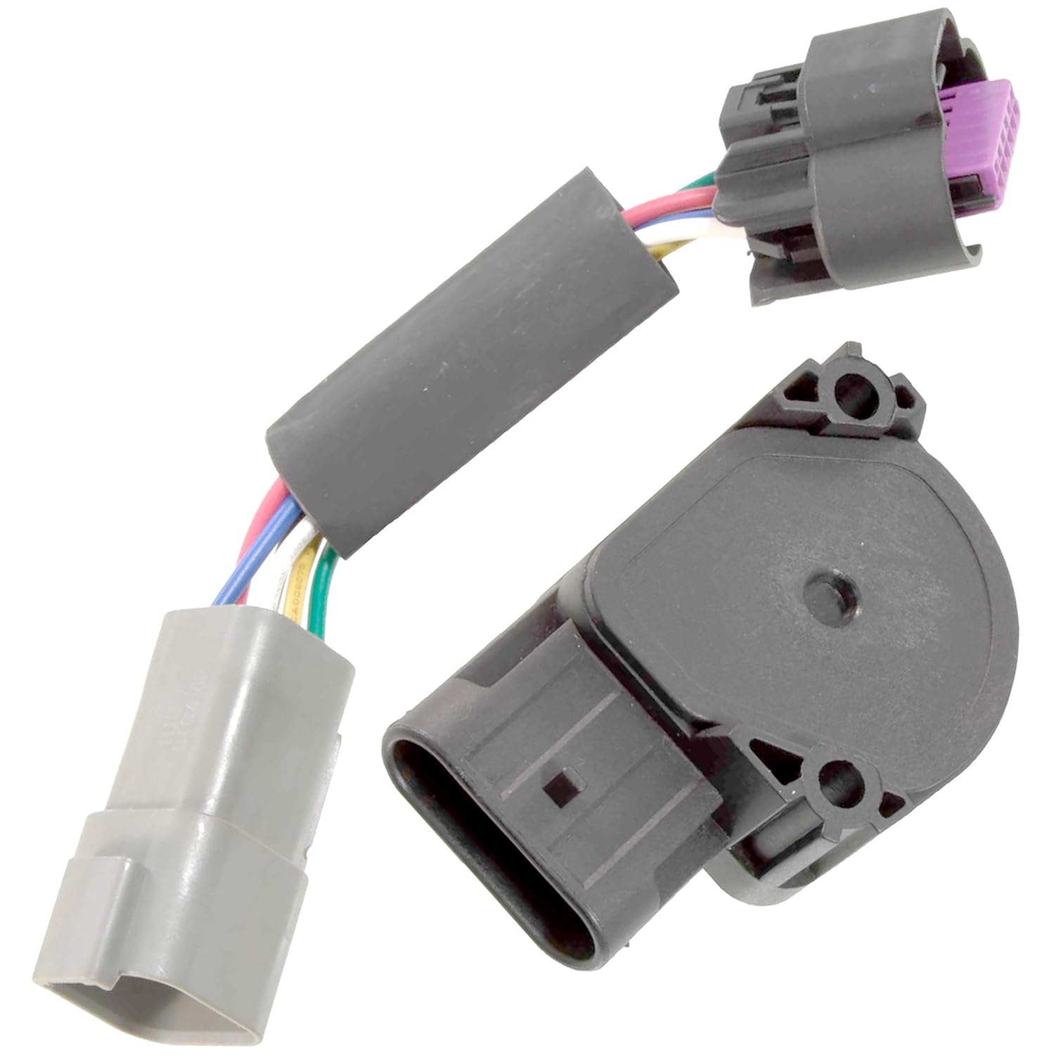 Apdty apps throttle position accelerator pedal position sensor wiring  harness adapter connector fits dodge ram pickup