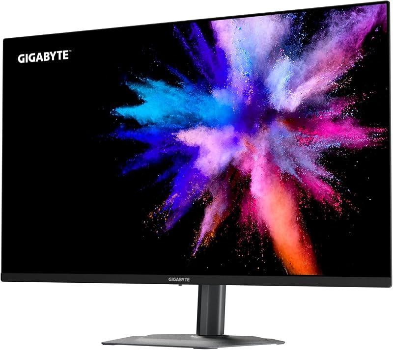 GIGABYTE GO27Q24A Monitor Gaming OLED 27” 2K QHD - 2560 x 1440, 240Hz, 0.03ms, 400 CD/m², FreeSync Premium, G-Sync Compatible, HDMI 2.1, DisplayPort 1.4 — foto 2 de 8