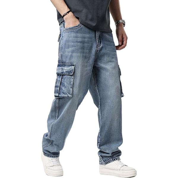 loose fit motorcycle jeans