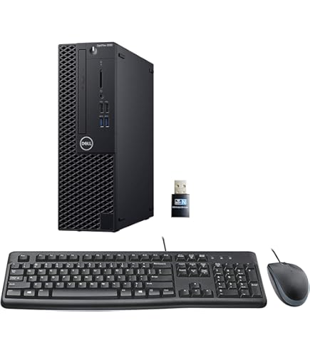 Amazon.com: Dell Optiplex 3060 Desktop Computer | Quad Core Intel