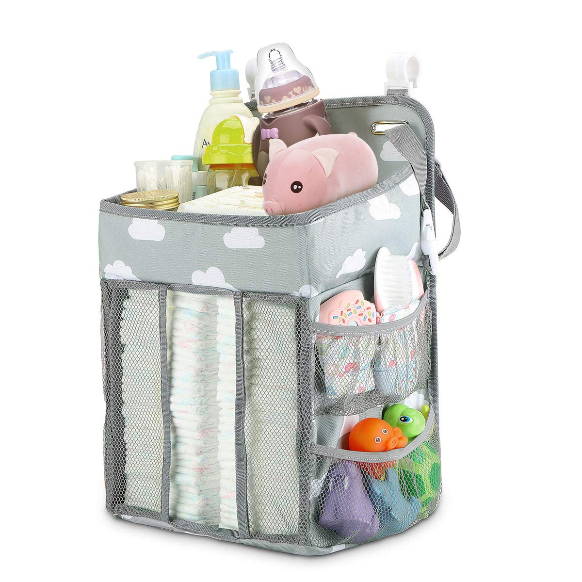 This Diaper Organizer & Caddy Is Perfect!