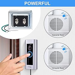Maxdot Doorbell Transformer 16V 30VA Compatible