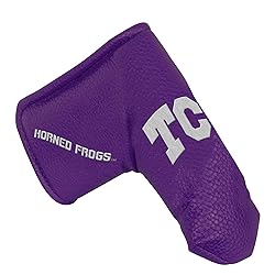 Texas Christian Horned Frogs Blade Putter Cover