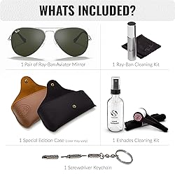 Ray-Ban RB3025 Aviator Mirror Pilot Shape
