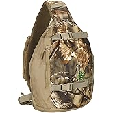 AUSCAMOTEK Blind Sling Pack for Hunting Fishing Hiking Camo Bag for Men