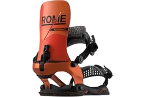 ROME SNOWBOARDS Rome Katana AW Fase Men's Snowboard Bindings